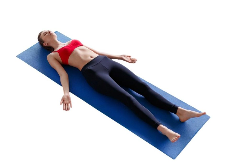 Corpse Pose (Chaturanga Savasana)