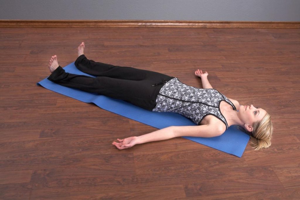 Supine Lying Down Position / Corpse Pose – WorkoutLabs Exercise Guide