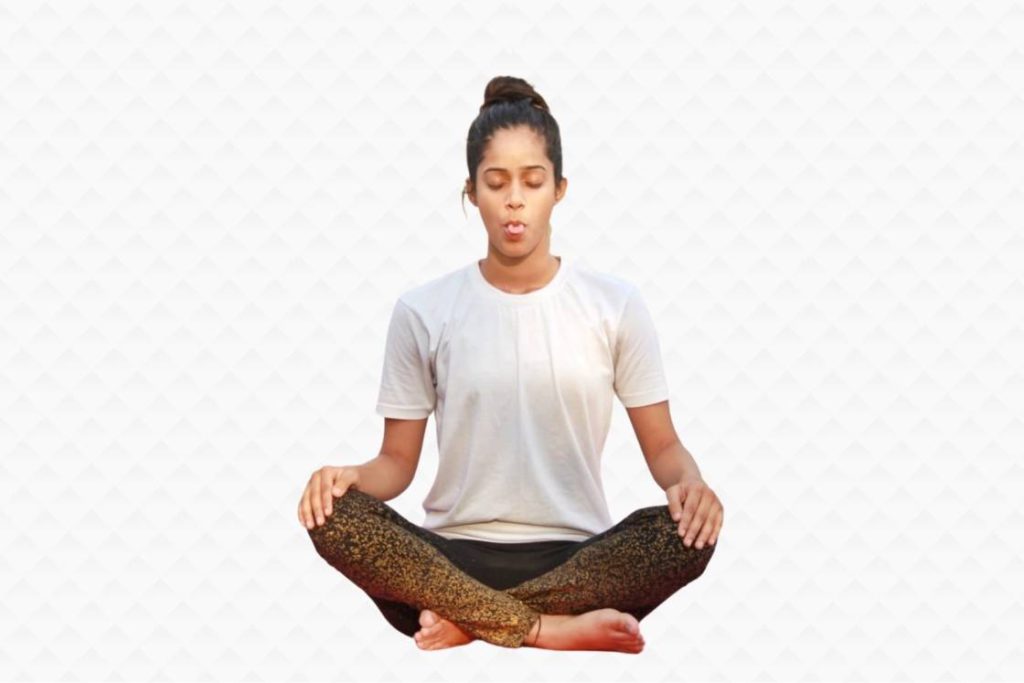 sitali pranayama