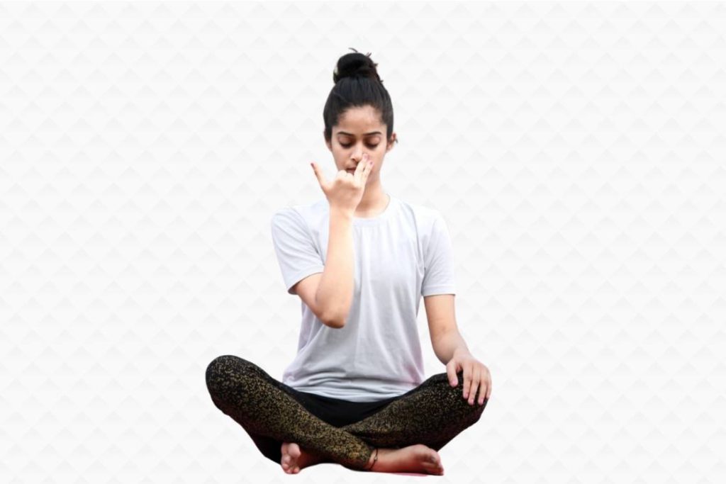 surya bhedna pranayama