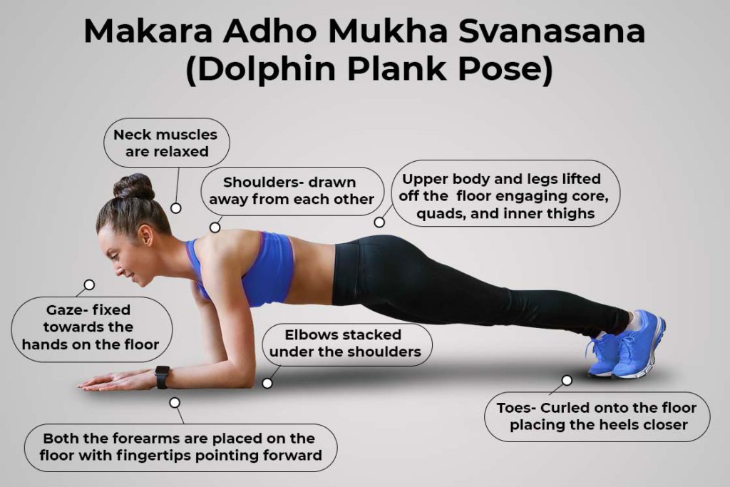 Makara-Adho-Mukha-Svanasana how to do