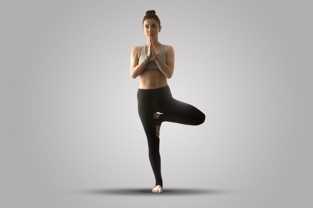 Vrikshasana (Tree Pose): Steps, Beginner's Tip & Benefits - Fitsri Yoga