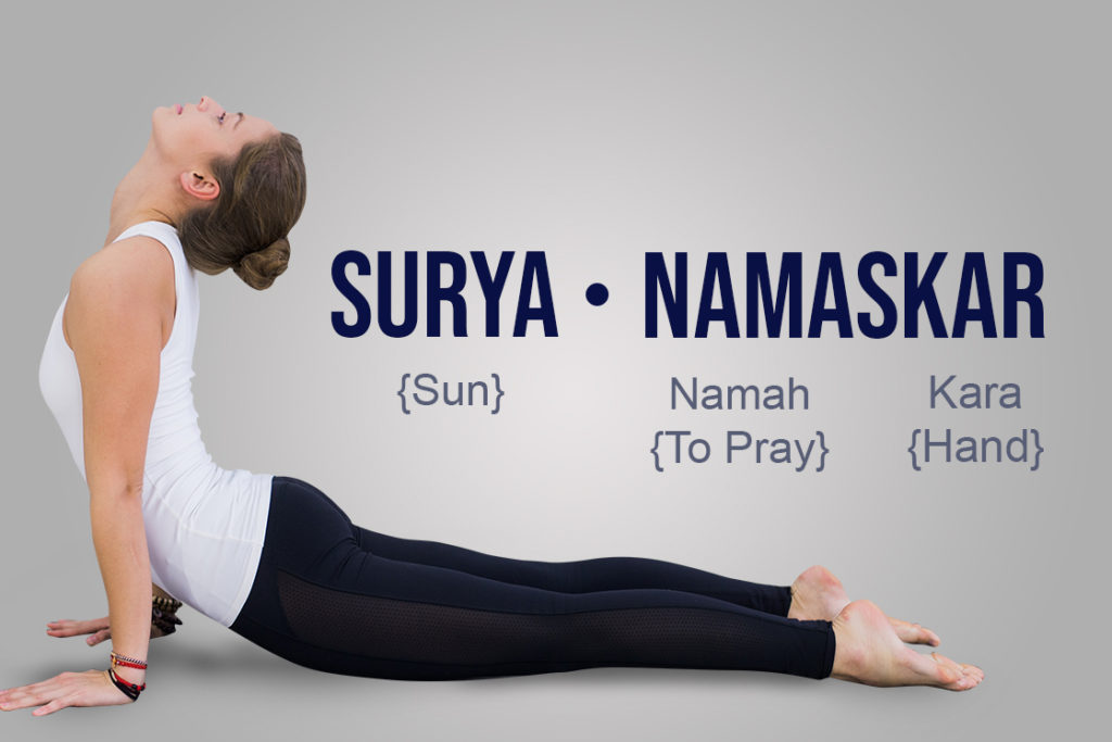 Sun Salutation A (Surya Namaskar A): Steps and Benefits - Fitsri Yoga