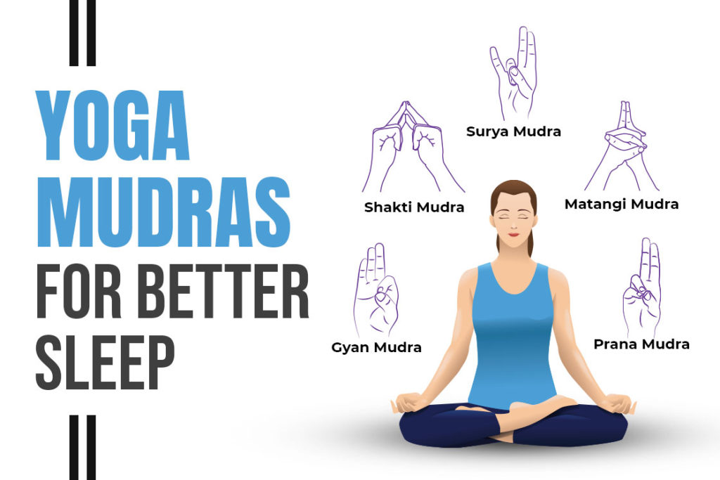 5 Yoga Mudras for Good Sleep and Treatment Insomnia – Fitsri Yoga