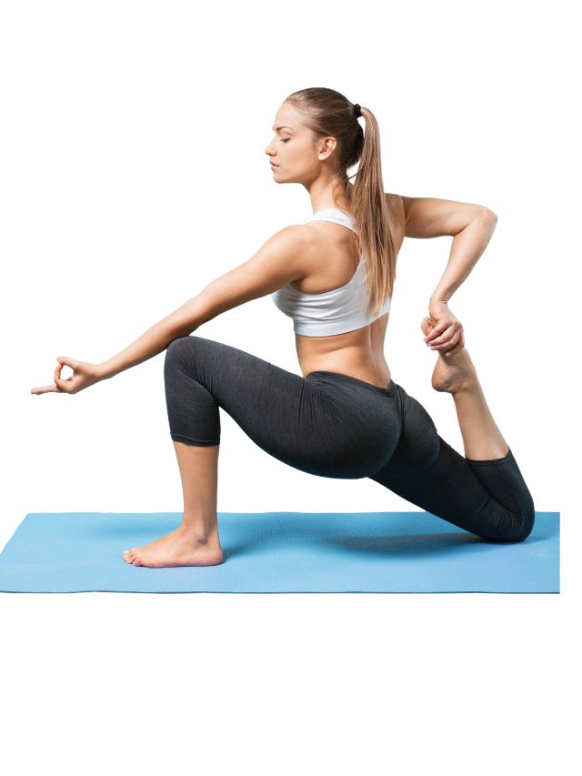 Best Yoga Stretches For Tight Glutes Fitsri Yoga