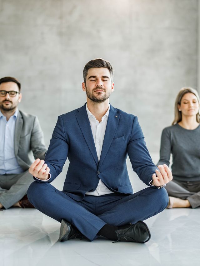 Office Yoga: 8 Best Yoga Poses You Can Practice During Work – Fitsri Yoga