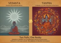 Advaita Vedanta and Tantra: The Union of Stillness and Divine Energy Advaita Vedanta and Tantra: The Union of Stillness and Divine Energy