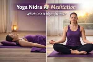 Yoga Nidra vs Meditation: Key Differences and Which Is Right for You Yoga Nidra vs Meditation: Key Differences and Which Is Right for You