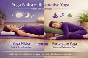 Yoga Nidra vs Restorative Yoga: What’s the Difference and Which One Is Right for You? Yoga Nidra vs Restorative Yoga: What’s the Difference and Which One Is Right for You?