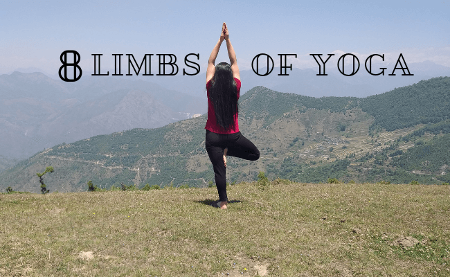 8 limbs of yoga 