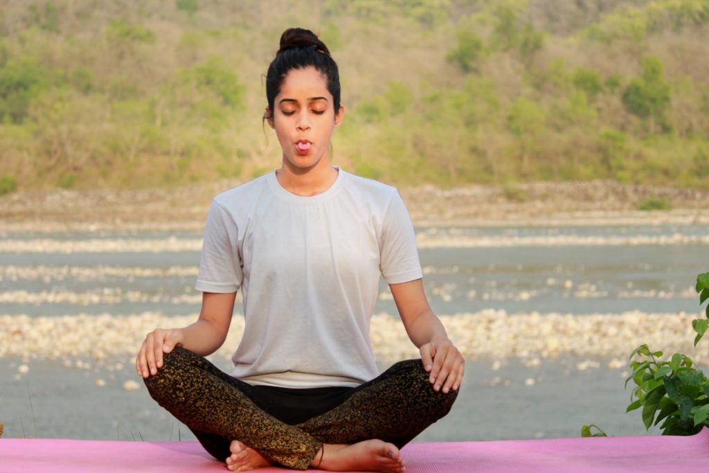 sitali pranayama