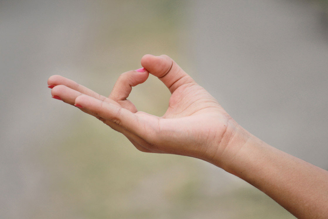 gyan mudra in yoga mudras