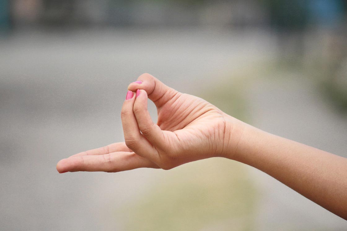 prana mudra in yoga mudras