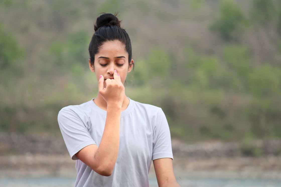 surya bhedna pranayama