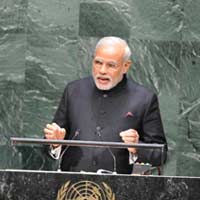 PM Modi on UNGA proposing idea of IYD