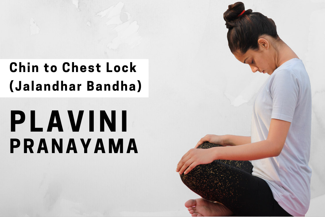 chin lock in plavini pranayama