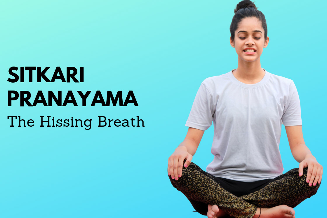 sitkari-pranayama-hissing-breath-steps-benefits-precautions