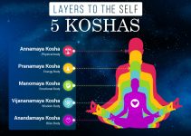 5 koshas or 5 layers to the self