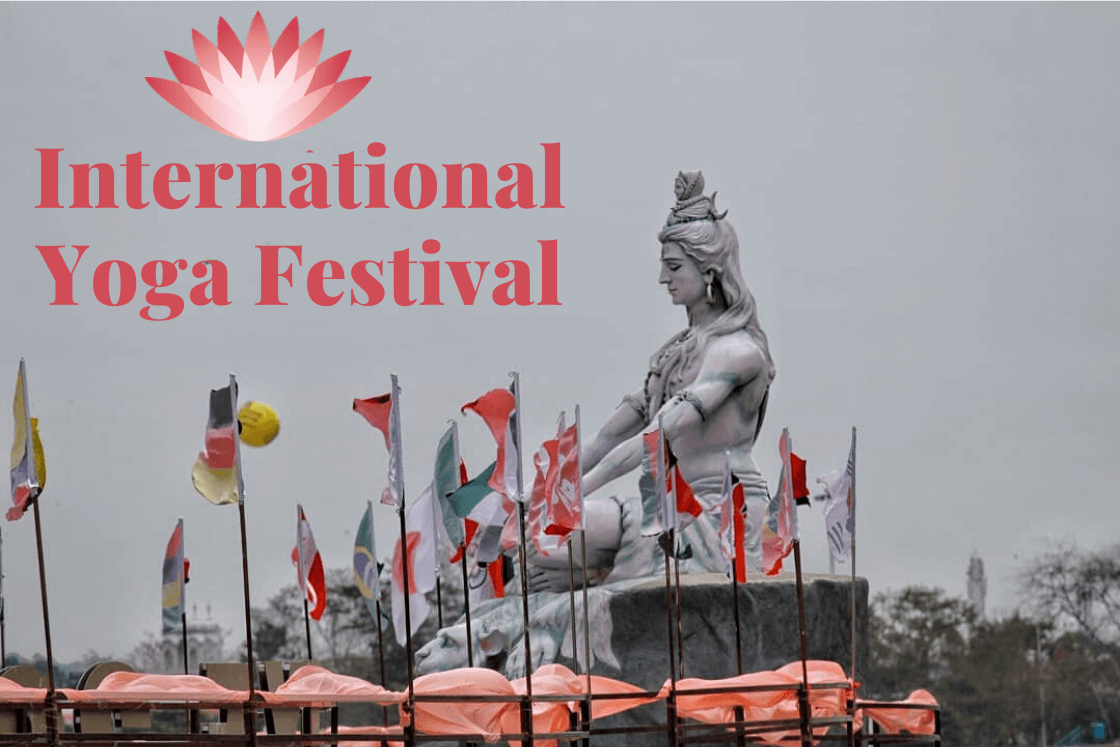 International yoga festival, Rishikesh