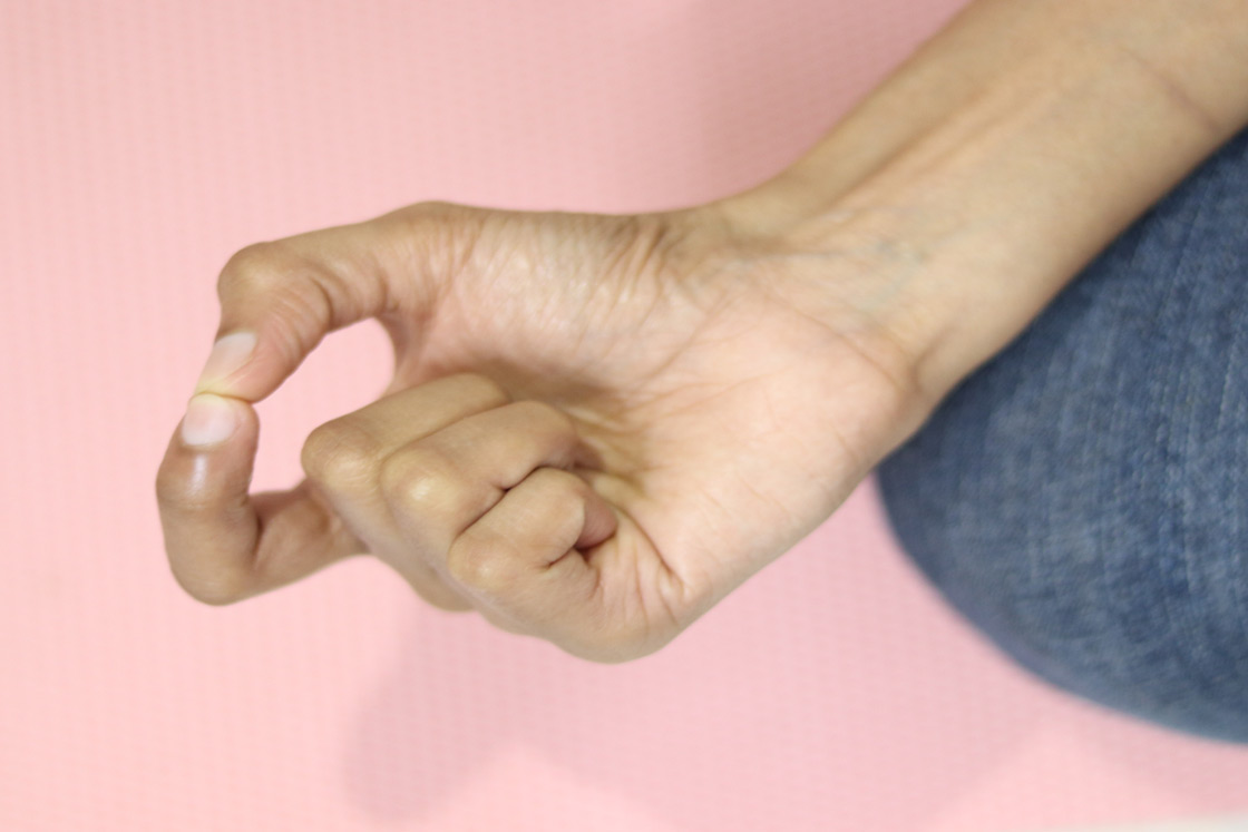 chinmaya mudra steps