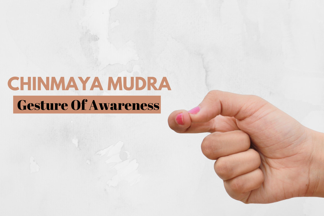 chinmaya mudra finger position