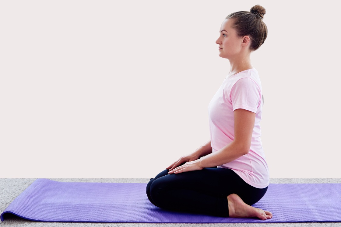 Hero Pose (Virasana): How to Do (Steps) and Benefits – Fitsri Yoga