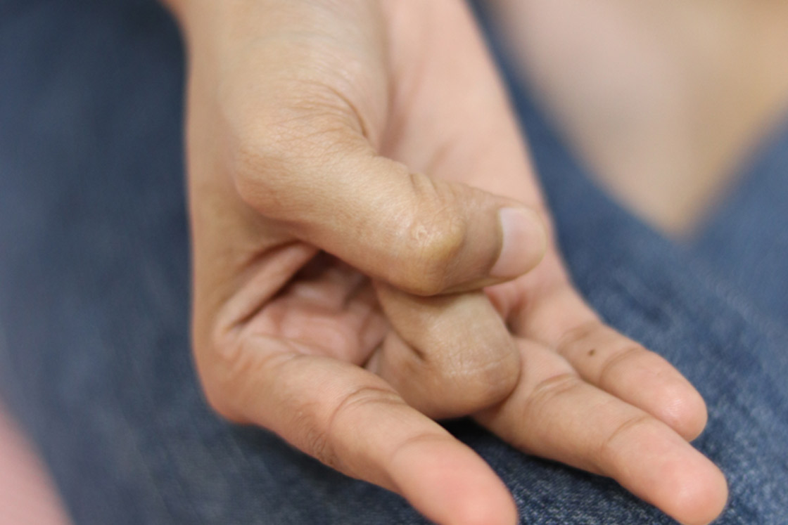 shunya mudra steps