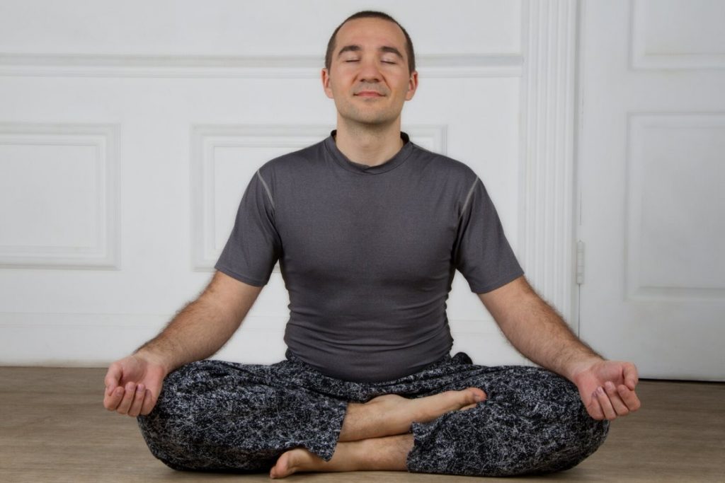 siddhasana: accomplished pose