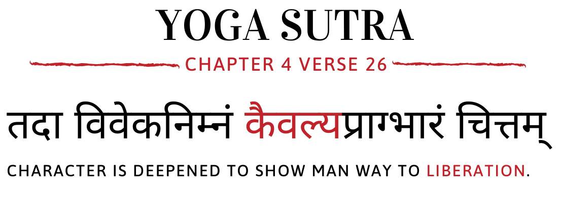 The Four Chapters of the Yoga Sutras - Beyogi