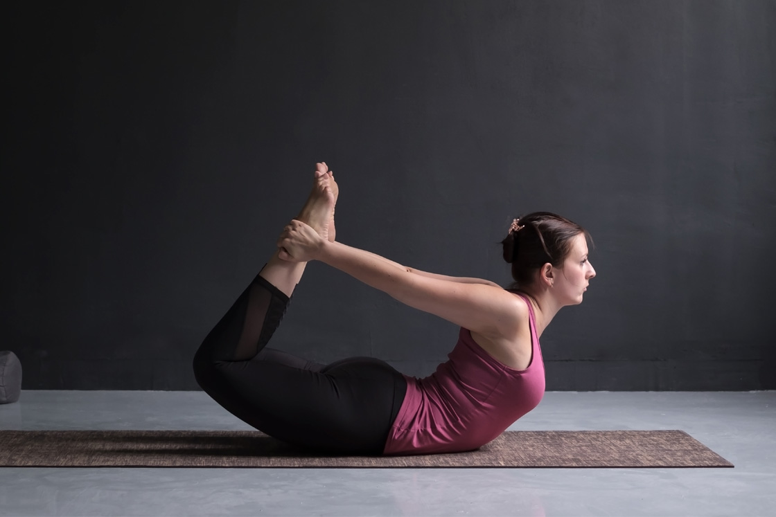 Dhanurasana(Bow Pose): How to Do, Benefits and Precautions - Fitsri Yoga