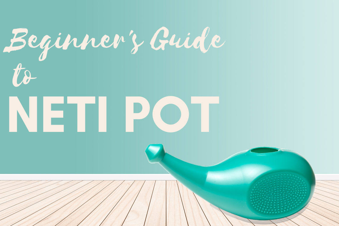 How to use a neti pot - Ekhart Yoga