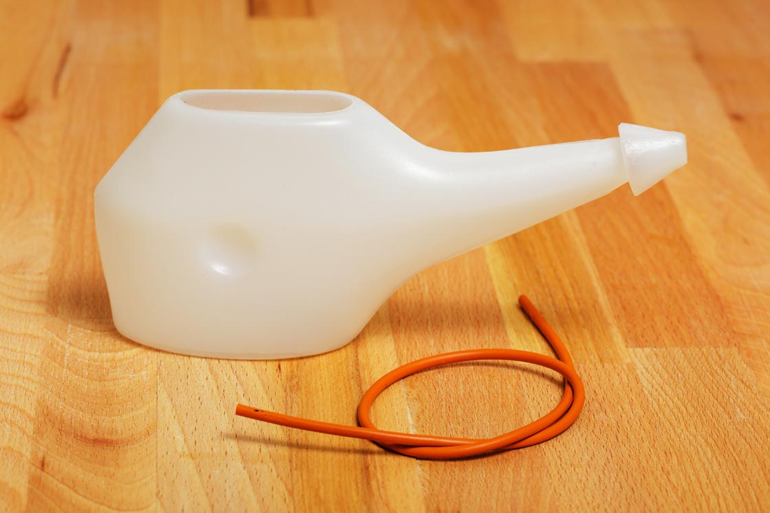 plastic Neti Pot - a type of Neti Pot