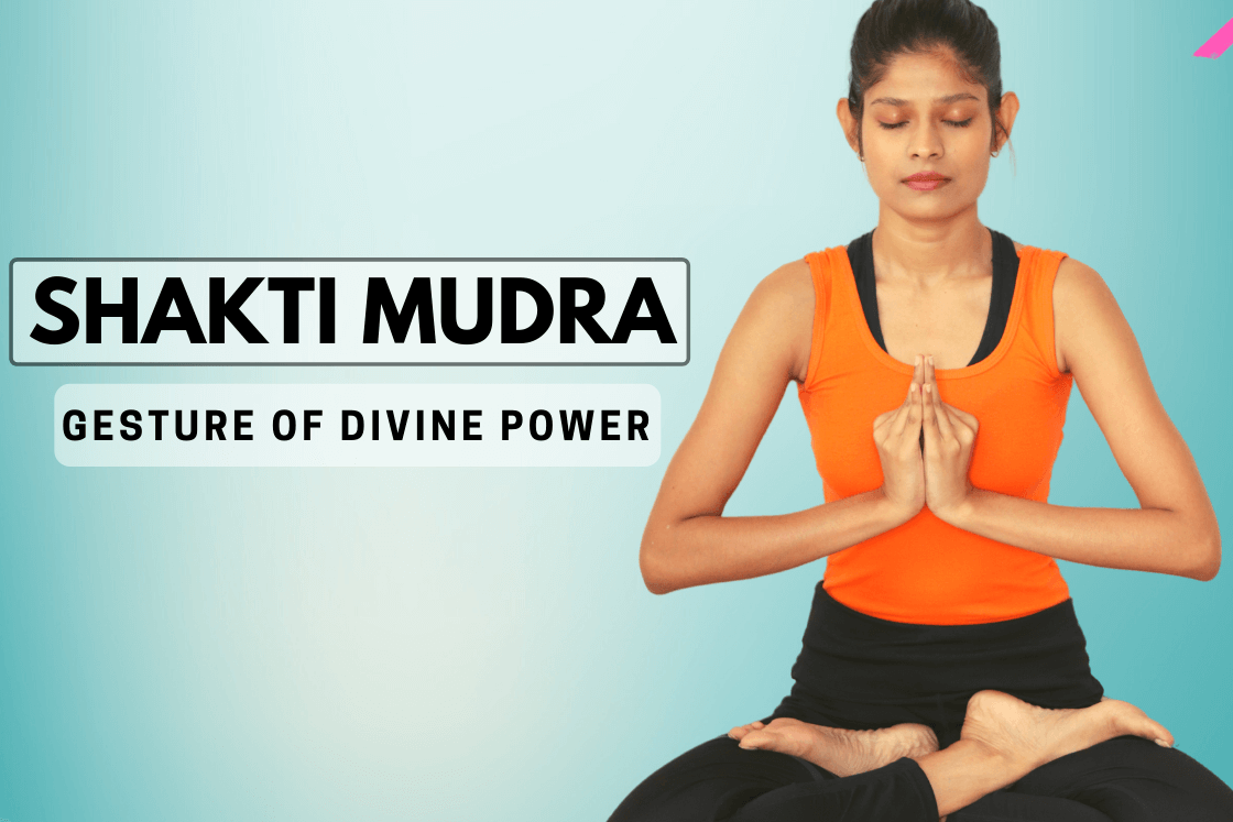 shakti mudra hands in yoga