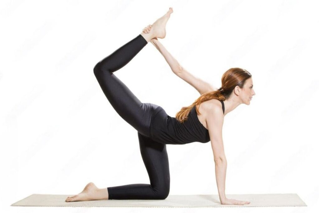 Ardha Dhanurasana (Half Bow Pose)