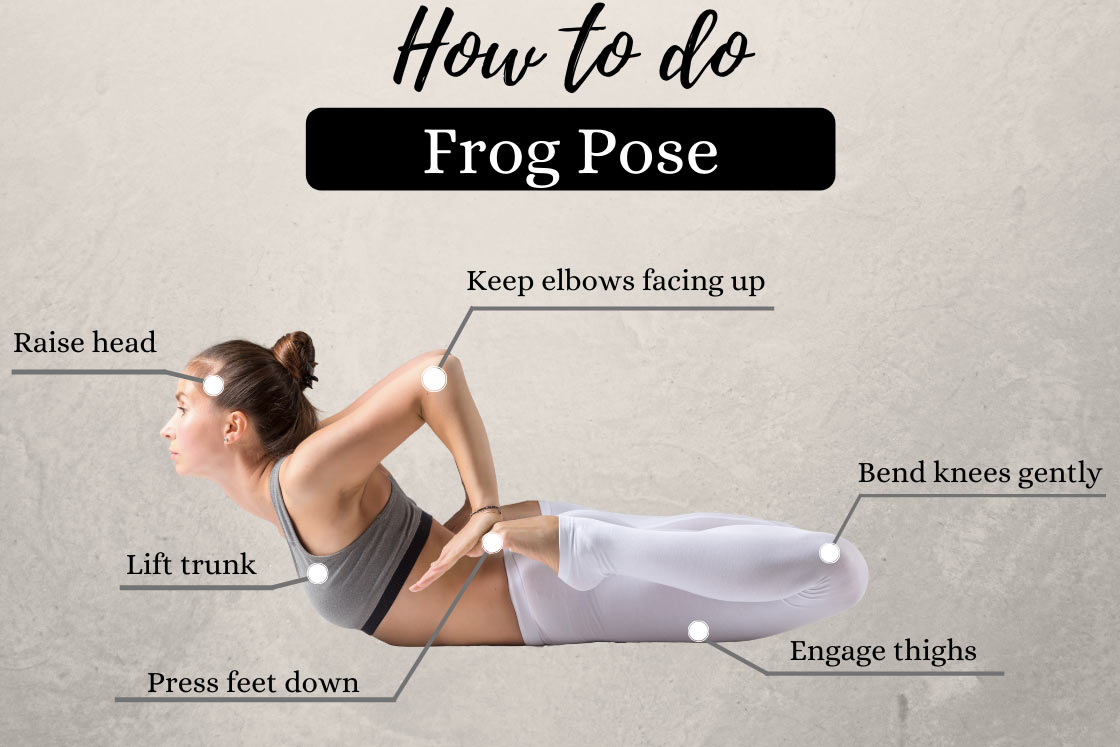 frog pose instructions