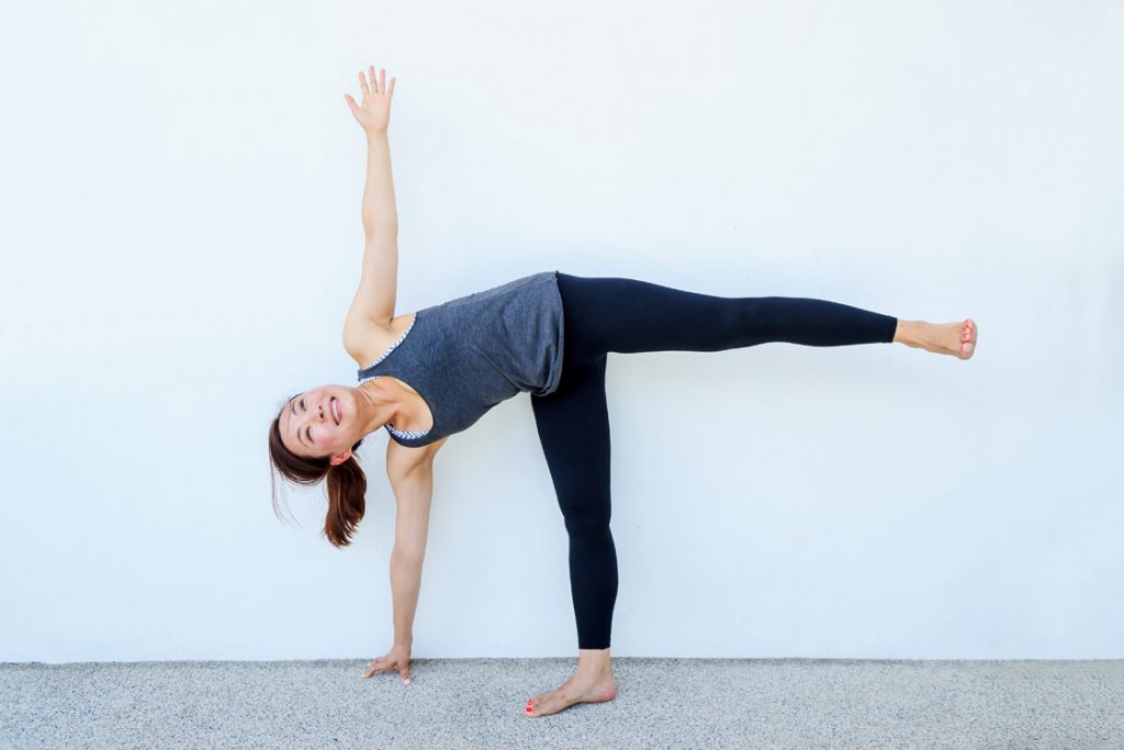 8 Yoga Poses for Tight IT Band - Fitsri Yoga