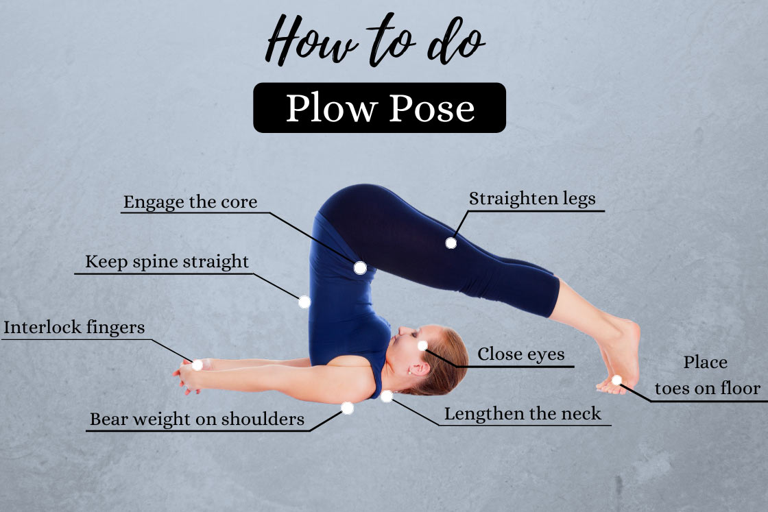 plow pose instructions