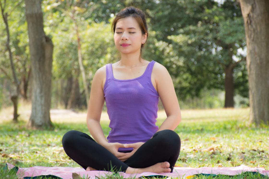 Seated Breathing Pranayama