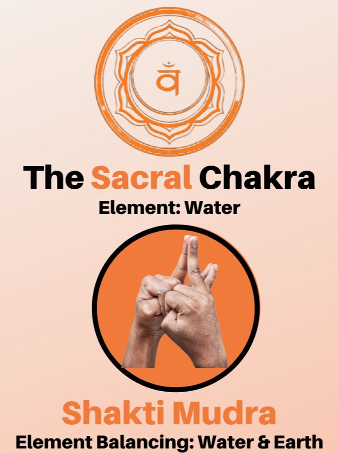 shakti mudra for balancing sacral chakra