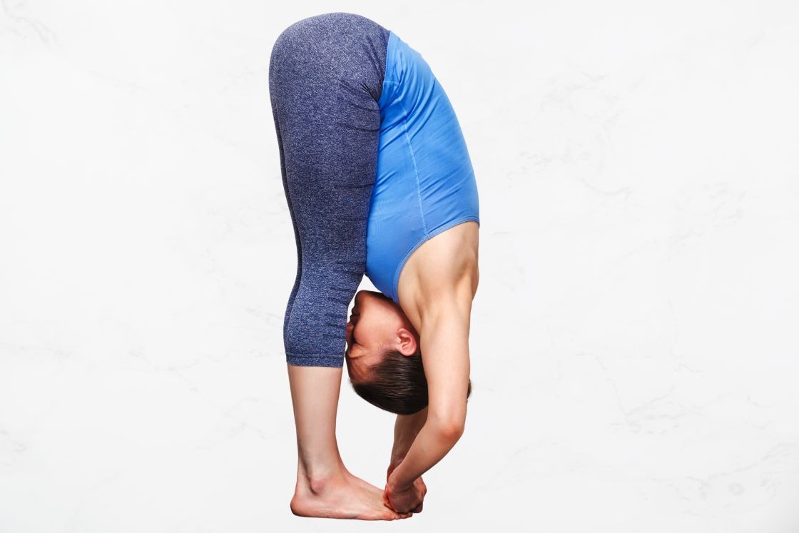 Padahastasana - The Immense Source of Power and Peace (Hand Under Foot Pose)