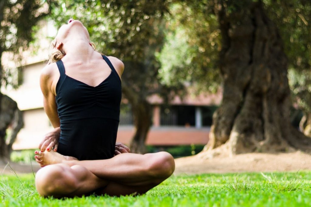 baddha padmasana variation 1