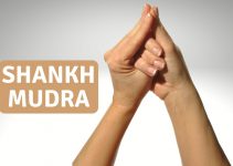 shankh mudra - conch shell gesture