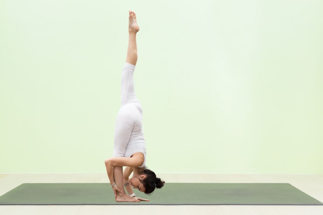 Standing Splits - Ekhart Yoga