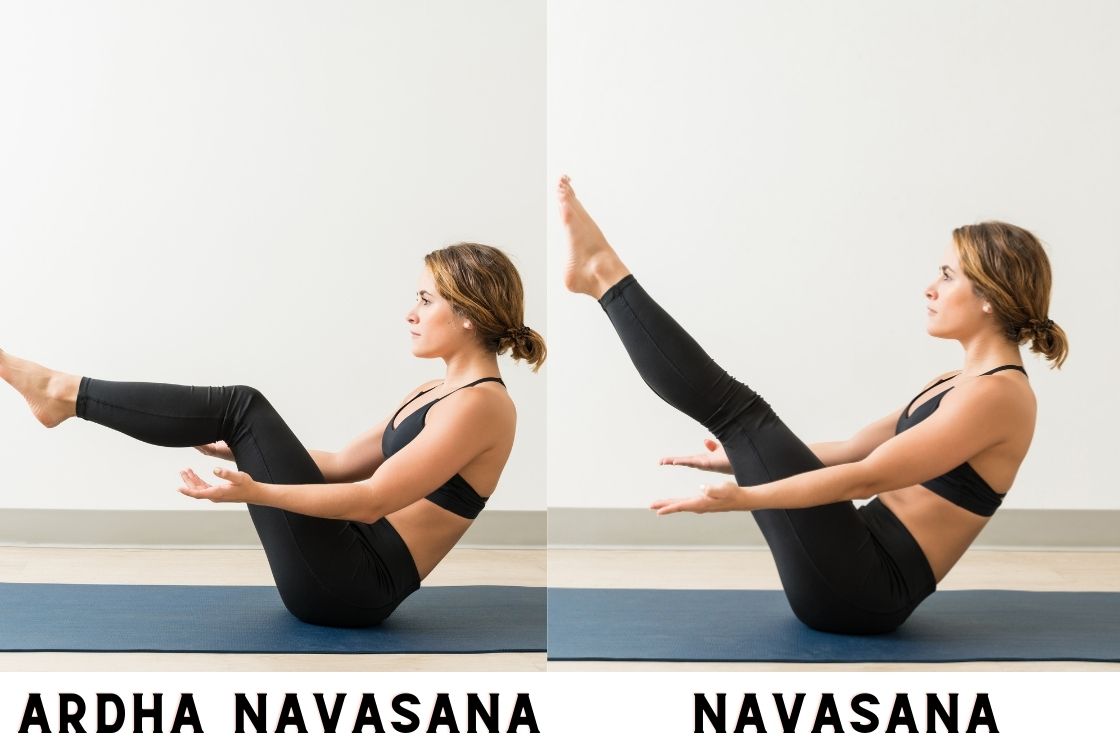 Boat Pose Yoga Navasana Exercise Benefits
