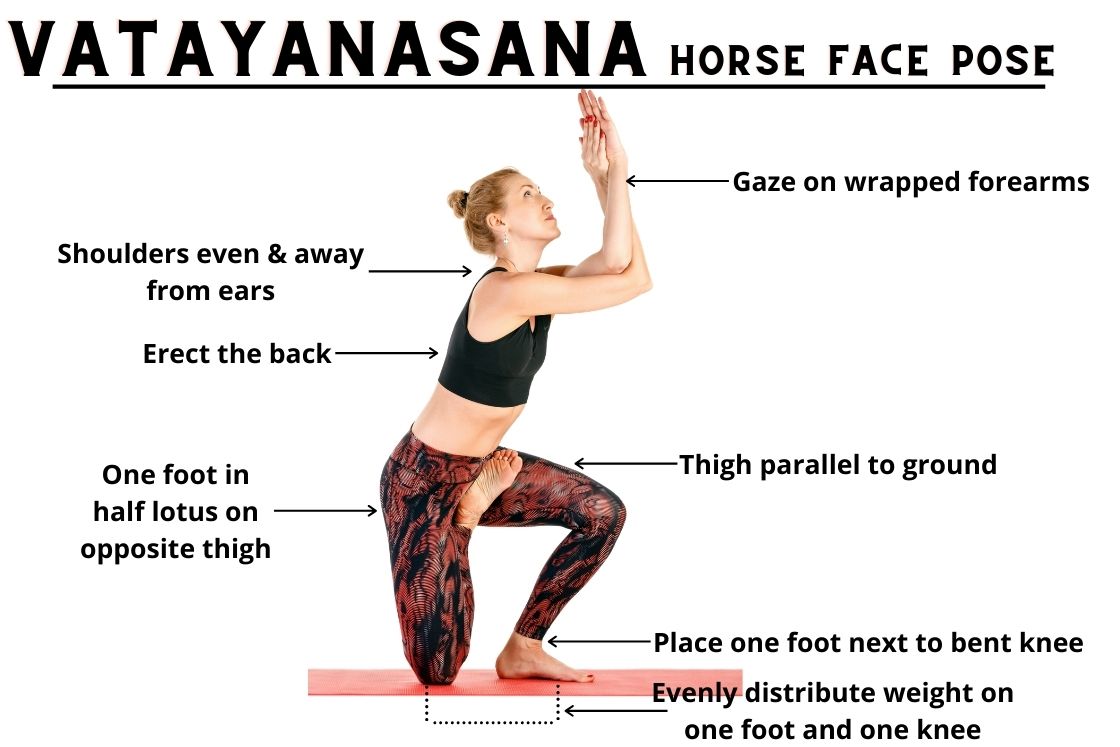 how to do vatayanasana
