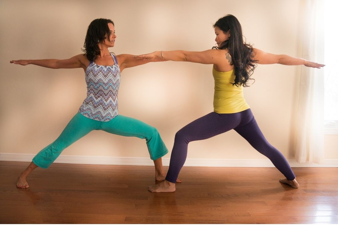 Warrior II Pose, Virabhadrasana II