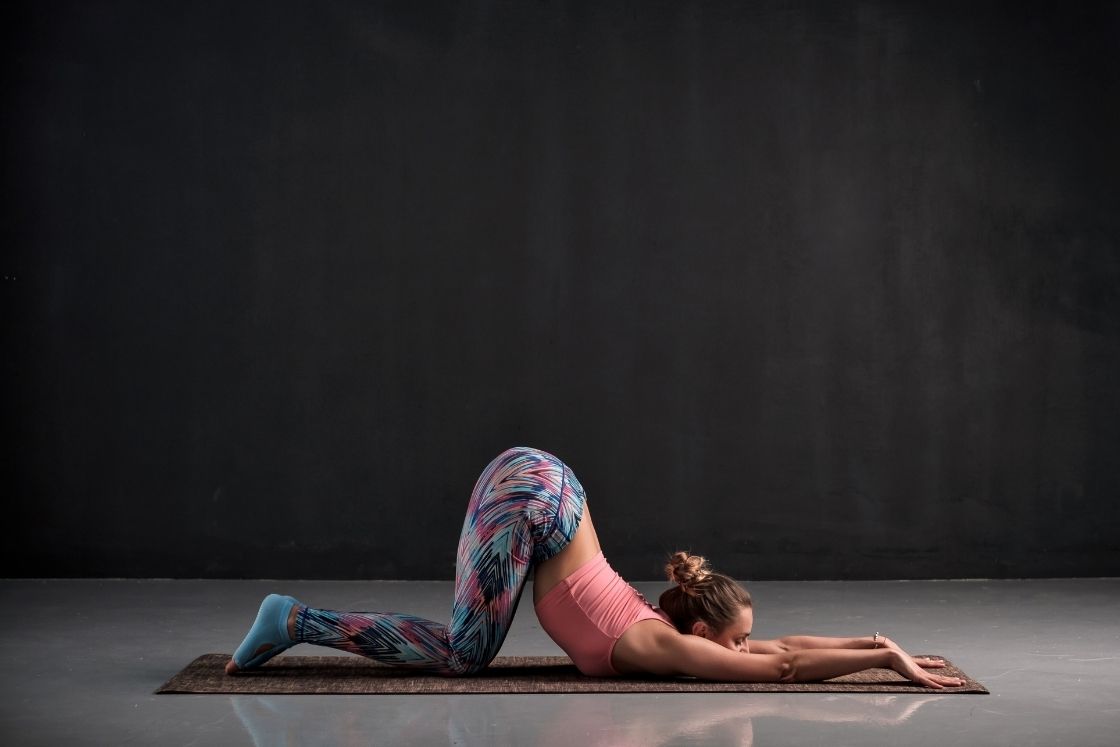Melting heart pose through to a pelvis press! An incredible hip opening pose  🥰 these can be super intense though, so a strong back is ... | Instagram