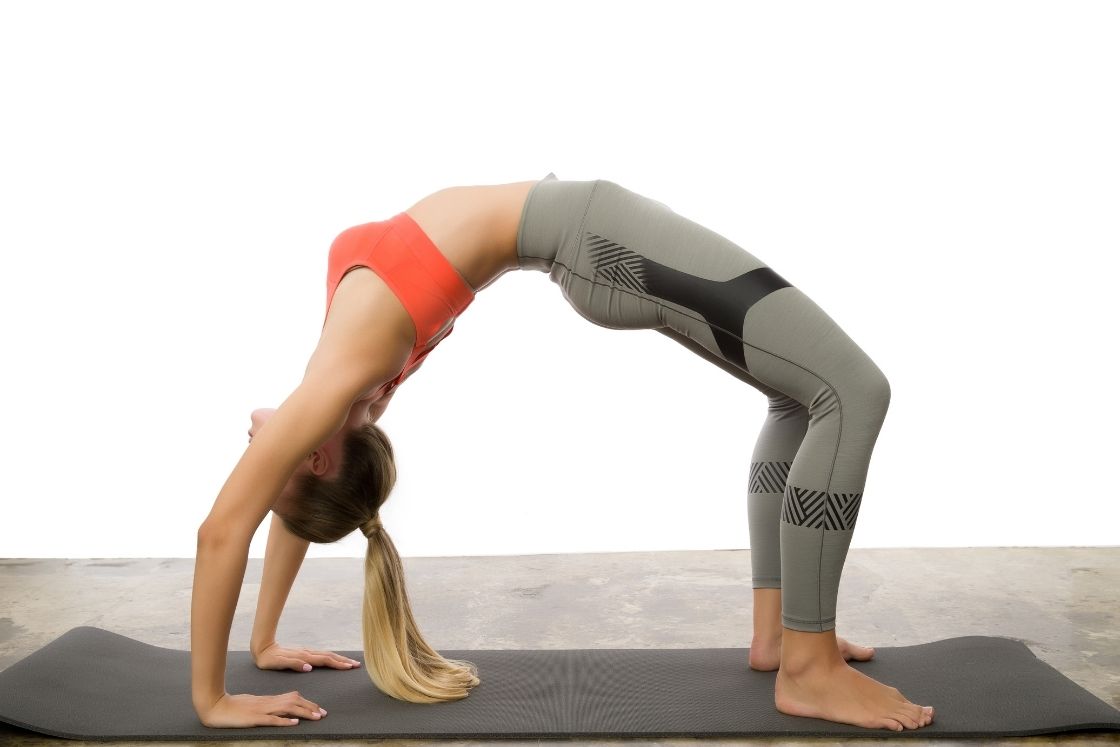 Yoga Pose Primer: 6 Steps to a Beautiful and Safe Wheel Pose (Urdhva  Dhanurasana) - YogaUOnline