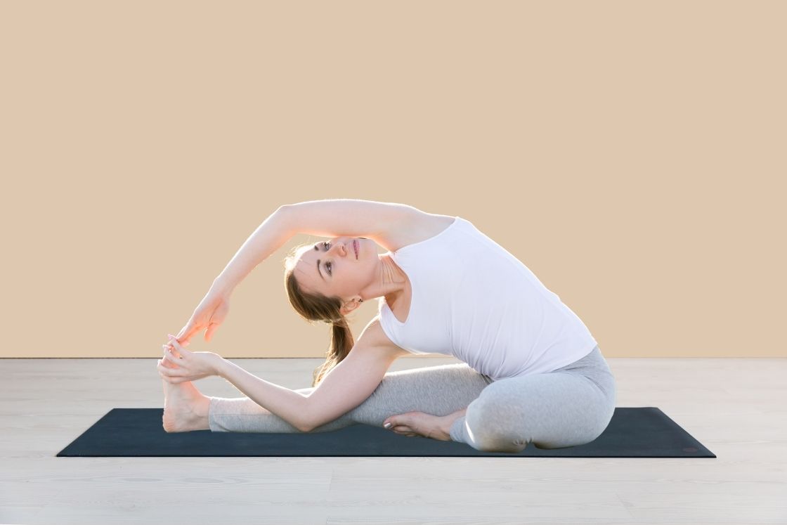 Parivrtta Janu Sirsasana Steps Variations Contraindications And Benefits Fitsri Yoga