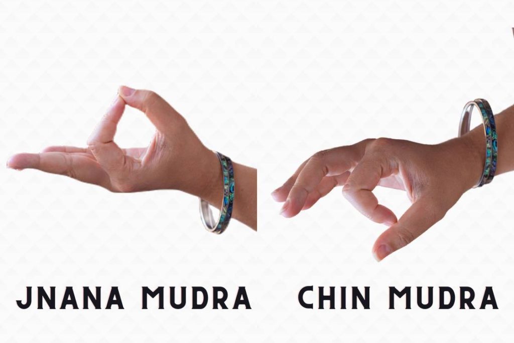 jnana mudra and chin mudra